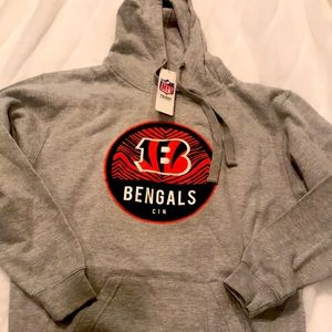 Bengals NFL Hoodie Sweatshirt.   (A-26)